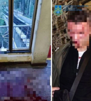Убийство 16-летнего парня на фуникулере в Киеве: подозреваемый находится в СИЗО