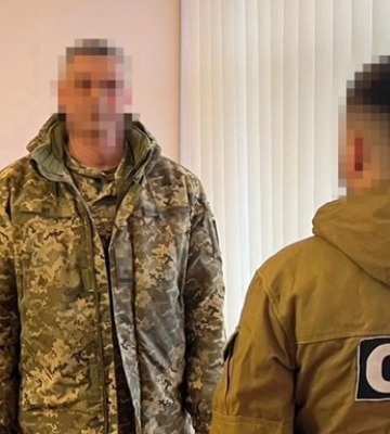 У Чернігові затримали очільника ВЛК