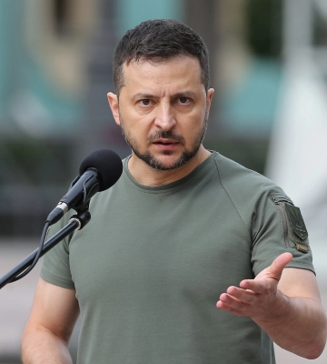 Зеленский заявил, что без помощи США Украина проиграет войну (видео)