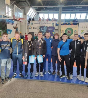 Миколаївські спортсмени стали призерами Чемпіонату України з греко-римської боротьби