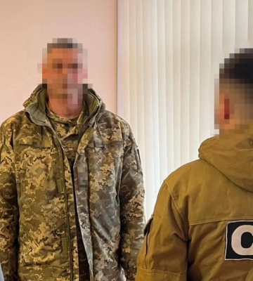 У Чернігові затримали очільника ВЛК