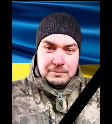 У Шосткинській громаді провели в останню путь захисника “Ворона”
