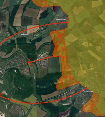 Россия наступает на Часов Яр тактикой двойного удара, - BILD