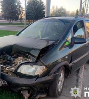 У Полтаві сталась ДТП, в якій травмовано пасажирку