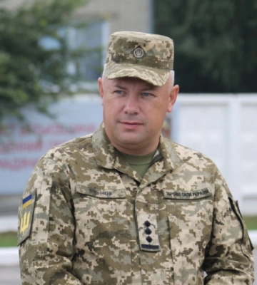 Відомий за успішною операцією ЗСУ зі звільнення Херсонщини: звільнили командувача ОК «Південь» з Волині