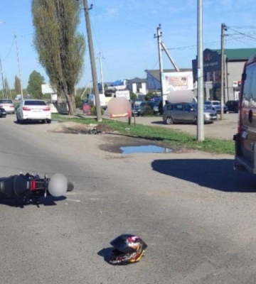 У Ковелі водій авто збив мотоцикліста