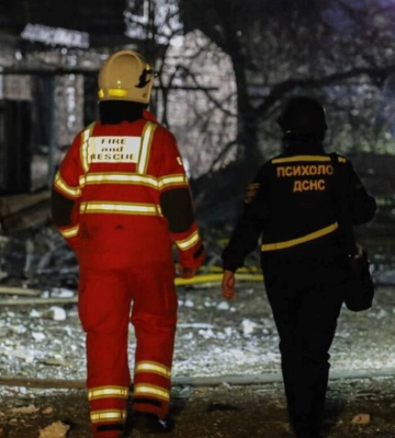 Ворог завдав удару по Полтаві: одна людина загинула