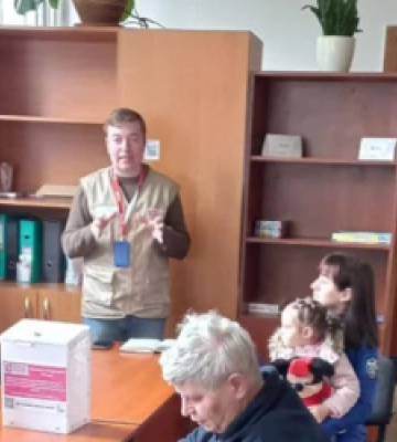 У ЛОВА опублікували адреси, де потребуючі люди можуть отримати допомогу