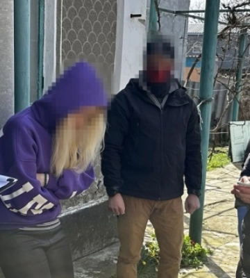 Поблизу Одеси затримали соратницю Шарія, яка намагалася зірвати мобілізацію в Україні