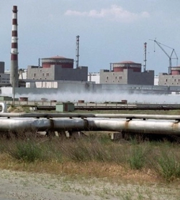 У МАГАТЕ зафіксували ще один обстріл території окупованої ЗАЕС