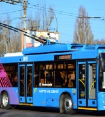 У Миколаєві тролейбуси тимчасово не курсуватимуть на Намив — &quot;Миколаївелектротранс&quot;