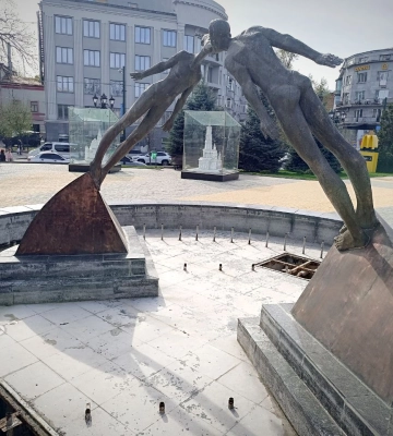 У Харкові готують до запуску Фонтан закоханих