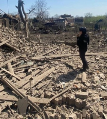 Війська РФ за добу вбили на Донеччині одного цивільного, ще п’ятьох - поранили