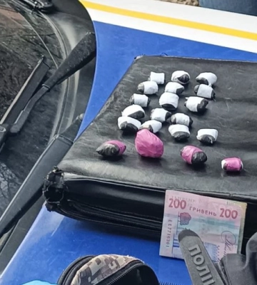 У Сумах патрульні виявили наркозакладчика