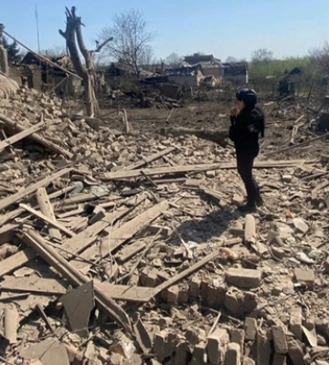 Щонайменше одна людина загинула й три поранені внаслідок сьогоднішніх обстрілів Донеччини