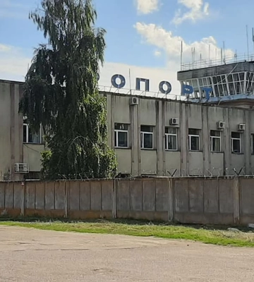 У Сумах рашисти пошкодили аеропорт