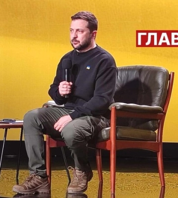 Зеленский заявил, что без помощи США Украина проиграет войну (видео)