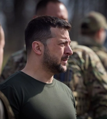 Зеленський на Харківщині заслухав доповідь військових щодо захисту регіону та ситуації з ППО