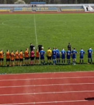 Перемога та поразка: на Волині відбулися ігри чемпіонату ДЮФЛ України