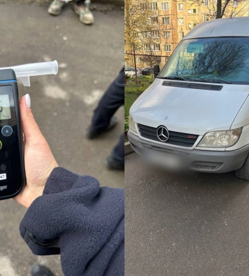 Рівнянин сам затримав п&#039;яного водія і чекав поліцію