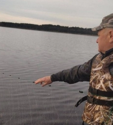 Волинські екологи вилучили 11 браконьєрських сіток з водойм