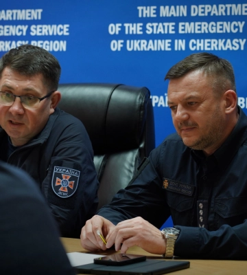 Євпак очолив черкаських рятувальників