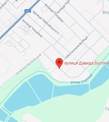 У Сумах збираються перейменувати вул. Давида Бурлюка
