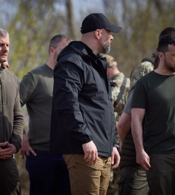 «Цель РФ — вытеснить людей»: какие вопросы решал на Харьковщине Зеленский