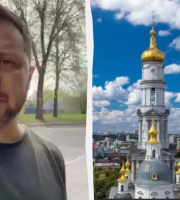 Зеленський: Росія намагається витіснити людей з Харкова та області