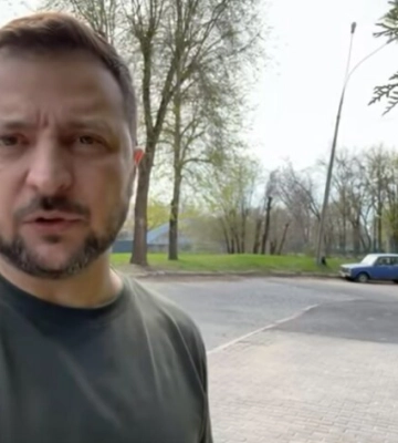 Зеленський про російський терор проти Харкова: мета Росії очевидна