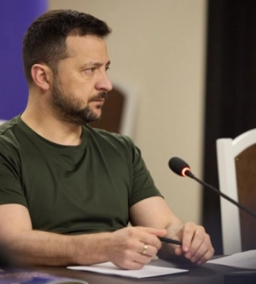 Зеленський зустрівся з підприємцями Харківщини