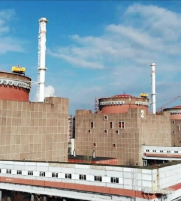 У МАГАТЕ зафіксували ще один обстріл території окупованої ЗАЕС