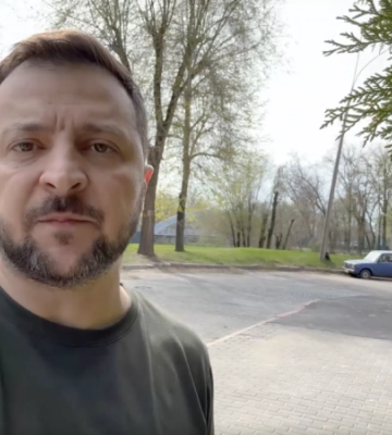 Зеленський на Харківщині зустрівся із підприємцями та згадав за ППО