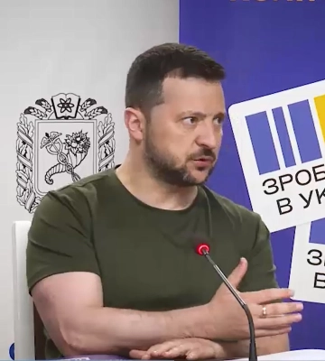 Зеленський на Харківщині заслухав доповідь військових щодо захисту регіону та ситуації з ППО