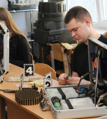 В університеті імені Лесі Українки розпочалися дні відкритих лабораторій