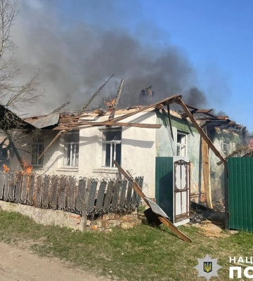 Войска рф обстреляли Черниговскую область: известно об одной погибшей