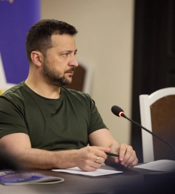 Зеленський на Харківщині зустрівся з представниками бізнесу: обговорили підтримку місцевих підприємств