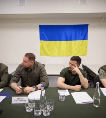 У Харкові створять нову схему захисту з повітря — нарада Зеленського
