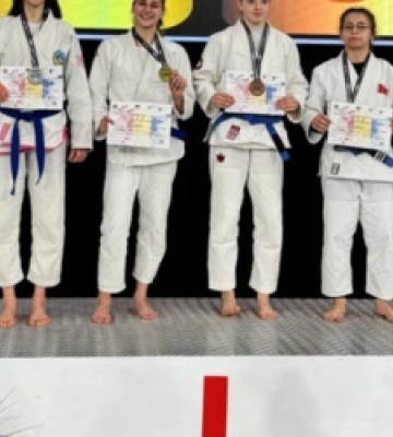 Троє спортсменок Львівщини стали призерками чемпіонату Європи з джиу-джитсу