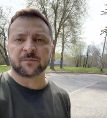 Зеленский назвал цель обстрелов россиян по Харькову