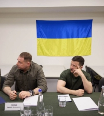 Посилення ППО й боротьба з носіями КАБів: Зеленський провів нараду у Харкові