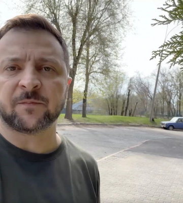 Звернення Володимира Зеленського наприкінці 776-го дня війни