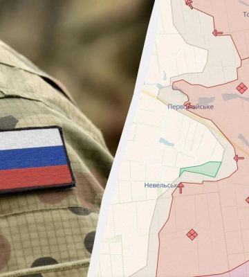 Росіяни захопили Первомайське, - DeepState