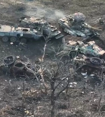 Генштаб: на Бахмутському напрямку ЗСУ відбили 25 ворожих атак