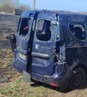 У Шосткинському районі на Сумщині енергетики потрапили під артилерійський обстріл