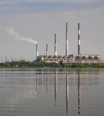 Зміївська ТЕС на Харківщині повністю зруйнована після атаки РФ – Центренерго