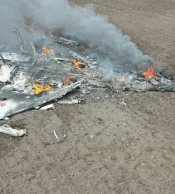 Плетенчук підтвердив, що росіяни збили власний винищувач Су-27 над Севастополем