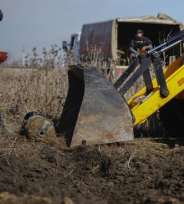 Сапери ДСНС знешкодили на Харківщині російську авіабомбу