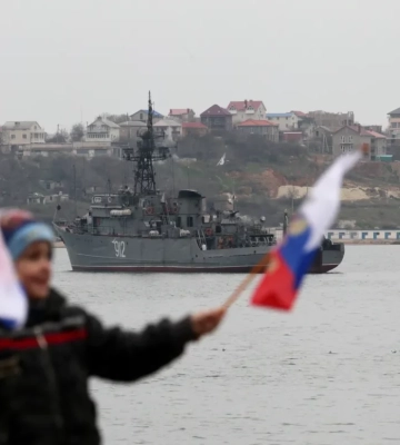 Британська розвідка показала наслідки атаки по Криму
