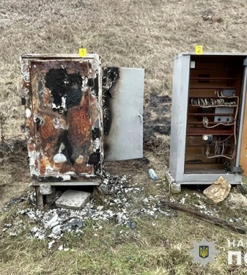 На Тернопільщині судили підлітка за підпал релейних шаф залізниці на замовлення росіян (ФОТО)